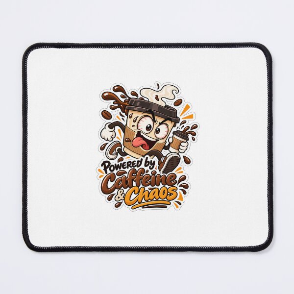 Item preview, Caffeine & Chaos designed and sold by Weckulz.