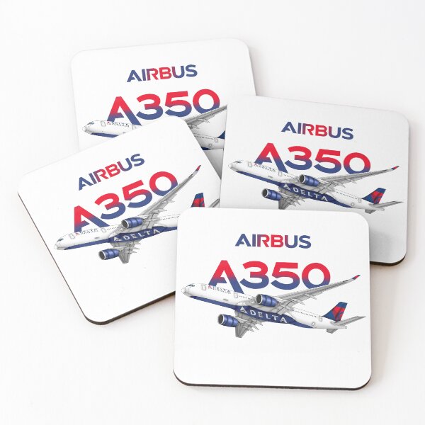 Item preview, Airbus A350 designed and sold by PlanesArtByLeo.