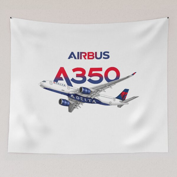 Item preview, Airbus A350 designed and sold by PlanesArtByLeo.