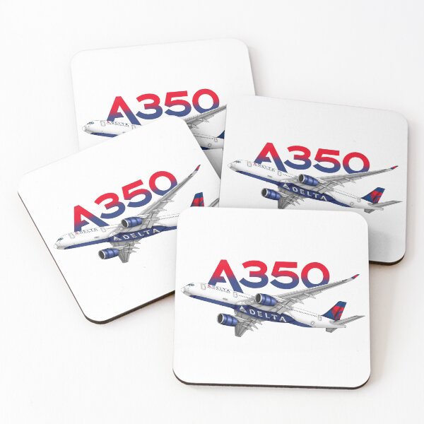 Item preview, Airbus A350 designed and sold by PlanesArtByLeo.