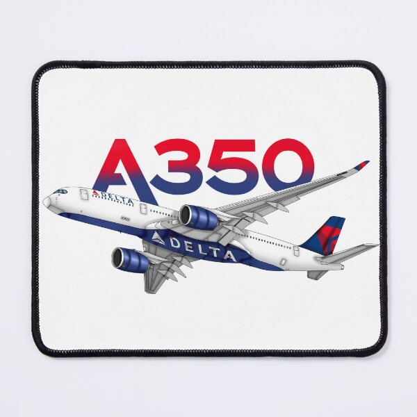Item preview, Airbus A350 designed and sold by PlanesArtByLeo.