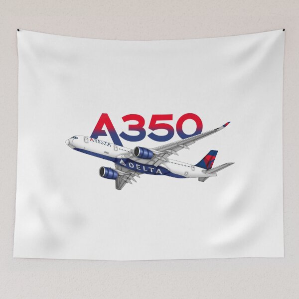 Item preview, Airbus A350 designed and sold by PlanesArtByLeo.
