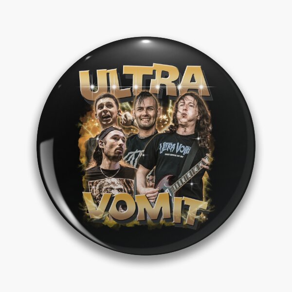 Artikelvorschau, Ultra Vomit – Französischer Death Metal entworfen und verkauft von zyren-moss.