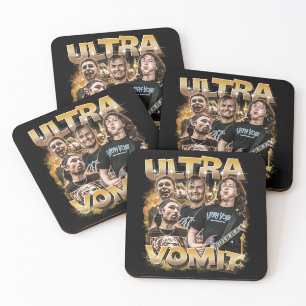 Item preview, Ultra Vomit - French Death Metal designed and sold by zyren-moss.