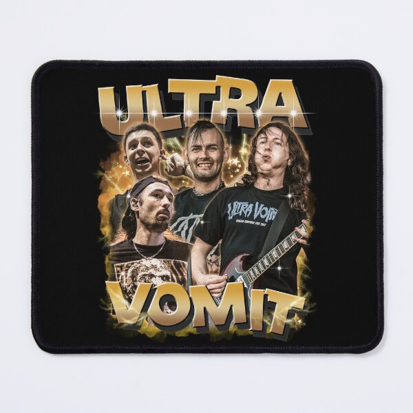Item preview, Ultra Vomit - French Death Metal designed and sold by zyren-moss.
