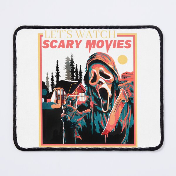 Item preview, Ghostface Mask Inspired Horror Movie Night Design designed and sold by strawberry trampoline.