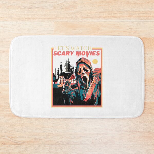 Item preview, Ghostface Mask Inspired Horror Movie Night Design designed and sold by strawberry trampoline.