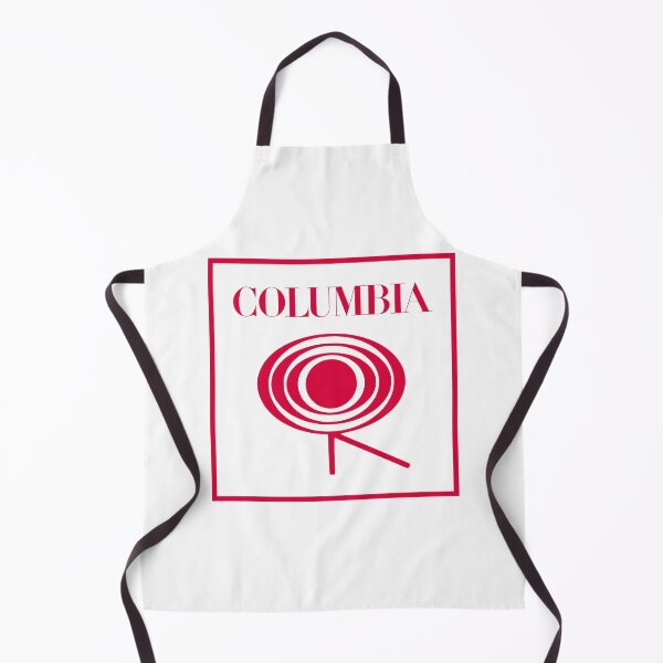Item preview, Columbia Records Vintage Red Eye Walking Logo Badge designed and sold by chaartis.