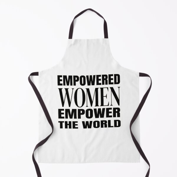 Item preview, Empowered Women Empower The World | Women Empowerment Feminist Typography designed and sold by Velora Printss.
