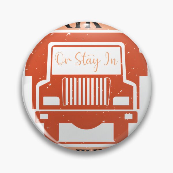 Item preview, Buck Up or Stay in the Truck Motivational Quote Design for Truckers and Drivers designed and sold by eliasmaroki.