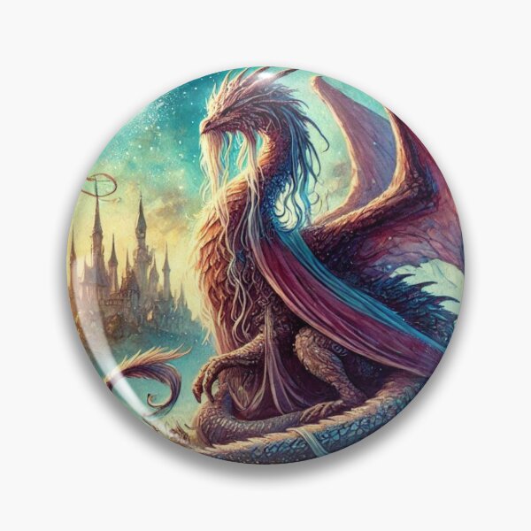 Item preview, Painterly Surreal Dragon Fantasy   designed and sold by FotoworldEdel.