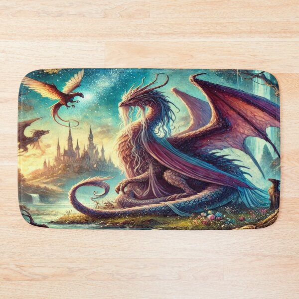 Item preview, Painterly Surreal Dragon Fantasy   designed and sold by FotoworldEdel.