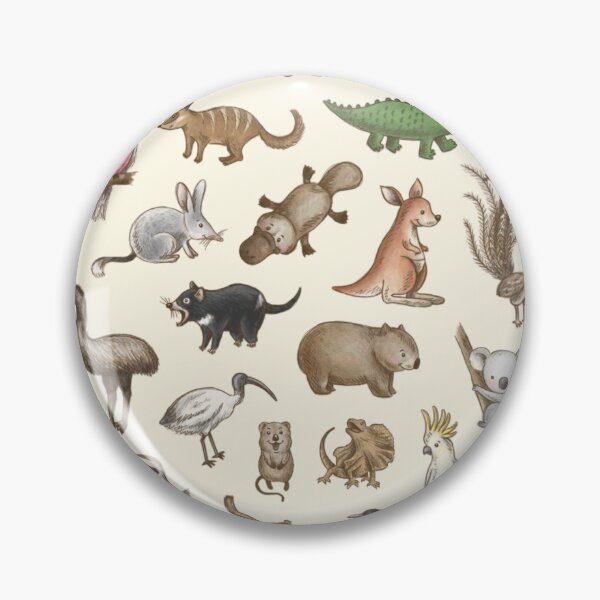 Item preview, Animals of Australia designed and sold by Those Pencil Shavings.