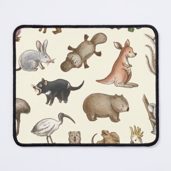 Item preview, Animals of Australia designed and sold by Those Pencil Shavings.