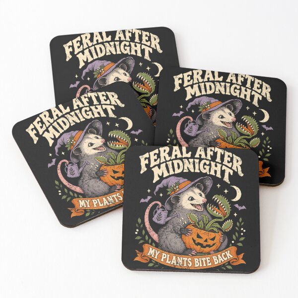 Item preview, FERAL AFTER MIDNIGHT designed and sold by IndieQuill .
