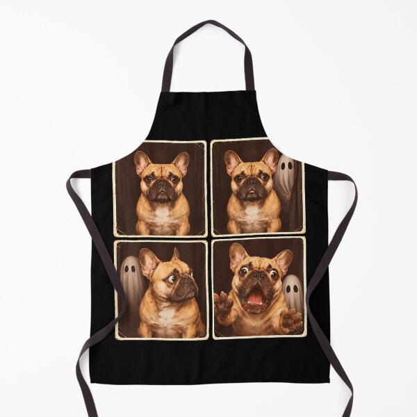 Item preview, French Bulldog Ghost Photobooth Halloween Humor designed and sold by NoeValdric.