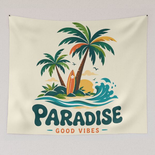 Item preview, paradise designed and sold by aliraweb.
