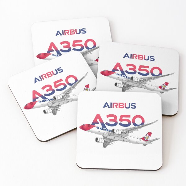 Item preview, Airbus A350 designed and sold by PlanesArtByLeo.