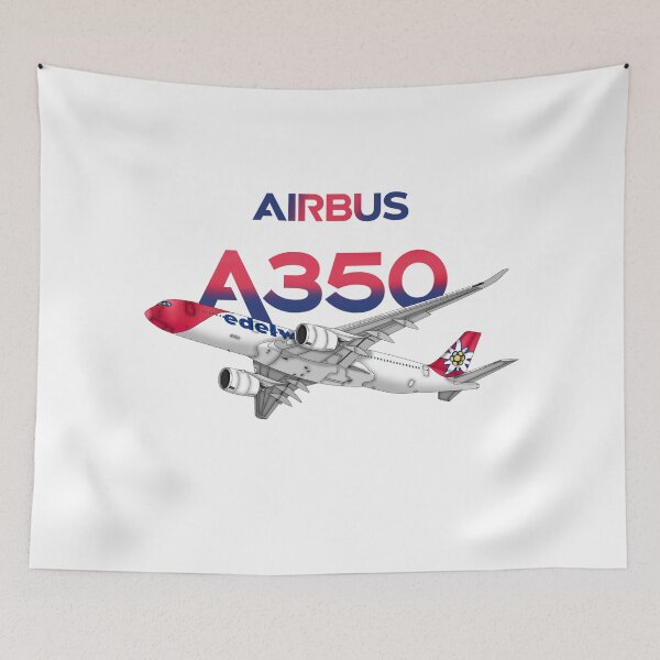 Item preview, Airbus A350 designed and sold by PlanesArtByLeo.