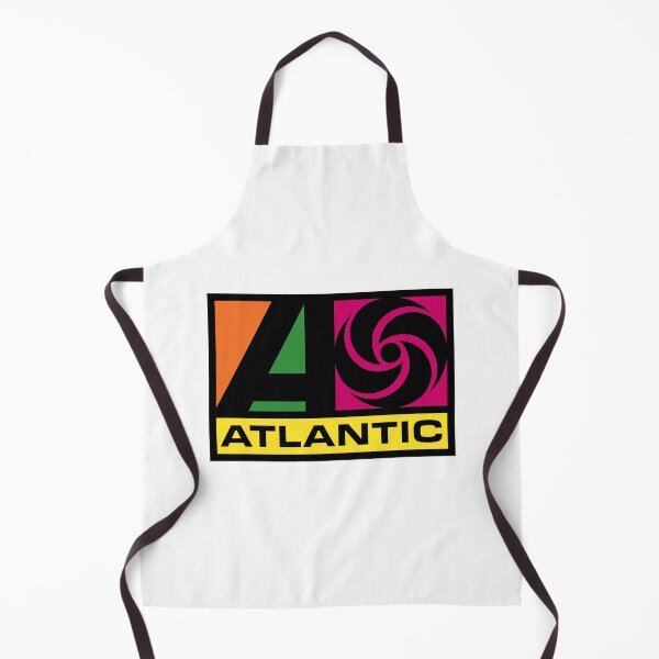 Item preview, Atlantic Records Retro Colorful Block Logo designed and sold by chaartis.