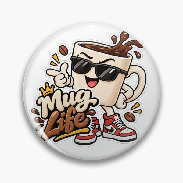 Item preview, Mug Life designed and sold by Weckulz.
