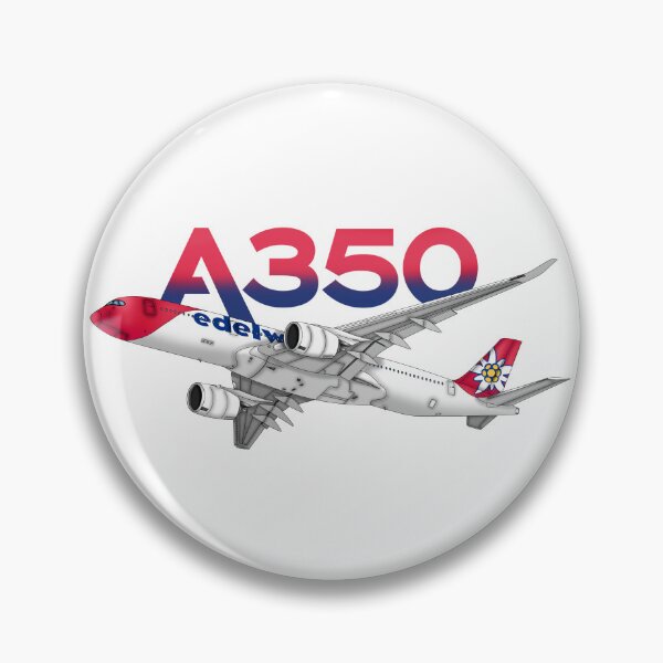 Item preview, Airbus A350 designed and sold by PlanesArtByLeo.