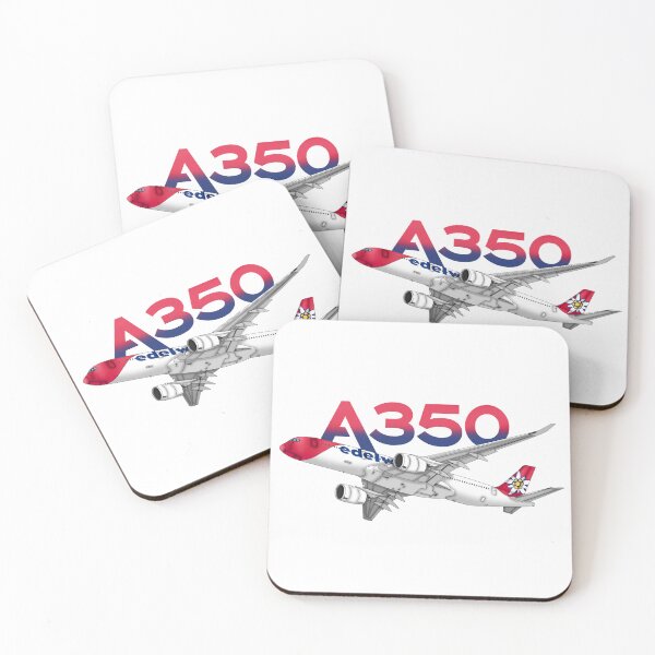 Item preview, Airbus A350 designed and sold by PlanesArtByLeo.