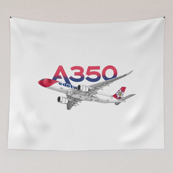 Item preview, Airbus A350 designed and sold by PlanesArtByLeo.