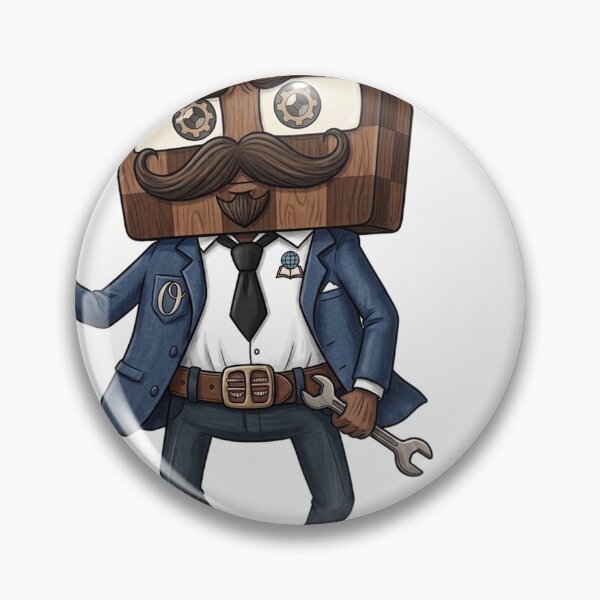 Item preview, box head designed and sold by StrangeSquadCo.