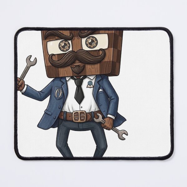 Item preview, box head designed and sold by StrangeSquadCo.