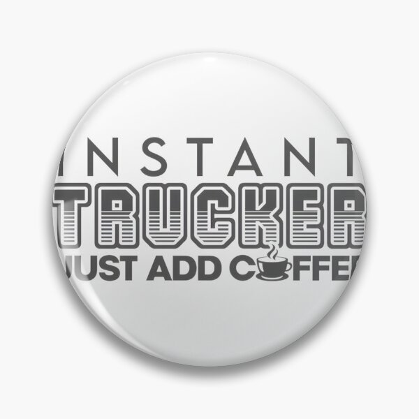 Item preview, Vintage Trucker Job Design - Classic Retro Style for Truck Drivers and Enthusiasts designed and sold by eliasmaroki.