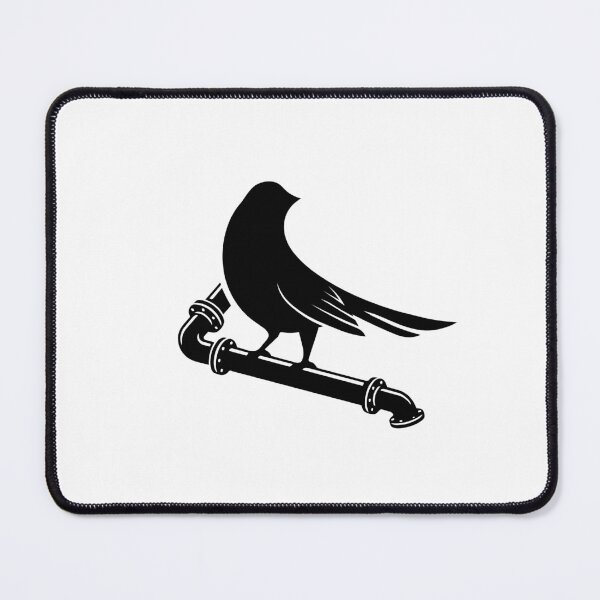 Item preview, Black Bird Sports Emblem Art designed and sold by Kune Club.