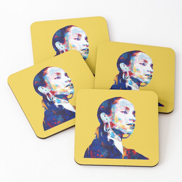 Item preview, Sade – Vintage Japanese Poster Style designed and sold by Leenondesigns.