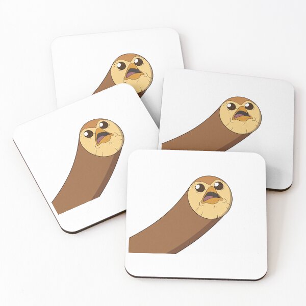 Item preview, Hooty Surprised designed and sold by Migi-Desu.