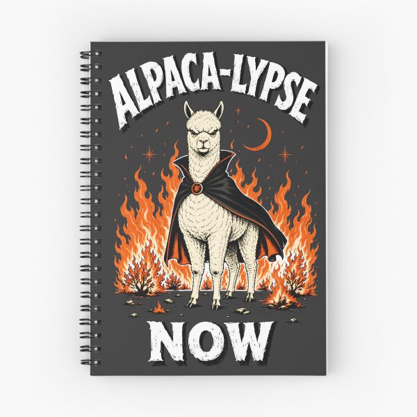 Item preview, Alpacalypse Now Funny Halloween Vampire Alpaca designed and sold by MagicTheDog.