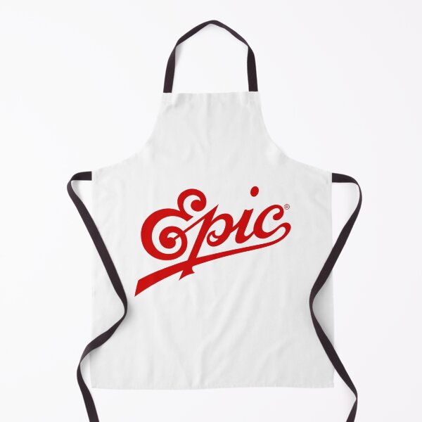 Item preview, Epic Records Red Script Typography Logo designed and sold by chaartis.