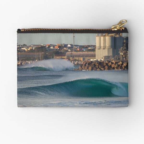 Grinding Plant Zipper Pouch