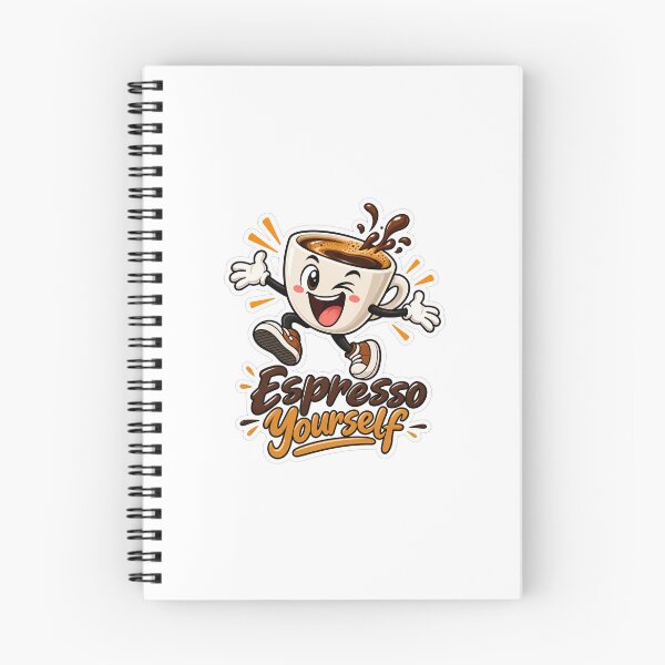 Item preview, Espresso Yourself! designed and sold by Weckulz.