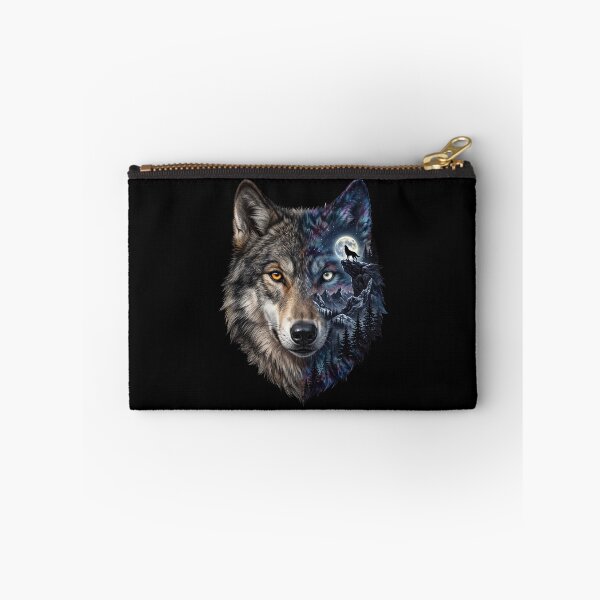 Item preview, Wolf Day And Night designed and sold by TeeARTHY.