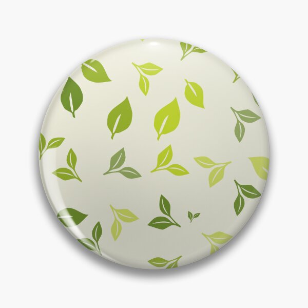 Item preview, Green Rhythm – Scattered Leaves designed and sold by TexSta.