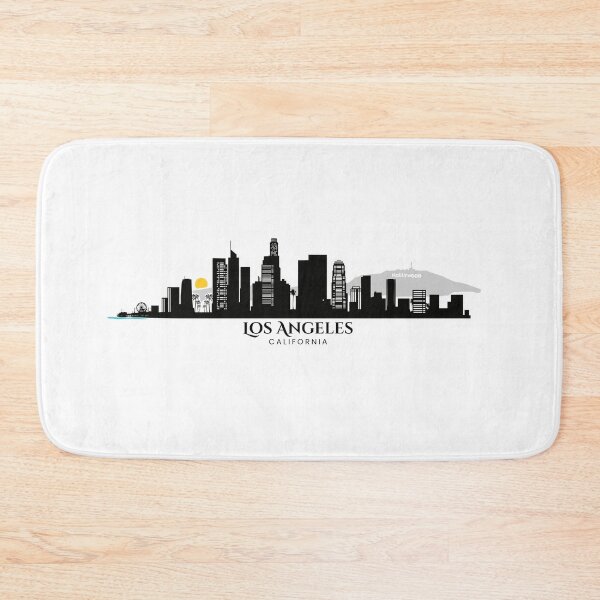 Item preview, Famous cities in the USA skyline designed and sold by ImaginArt+.