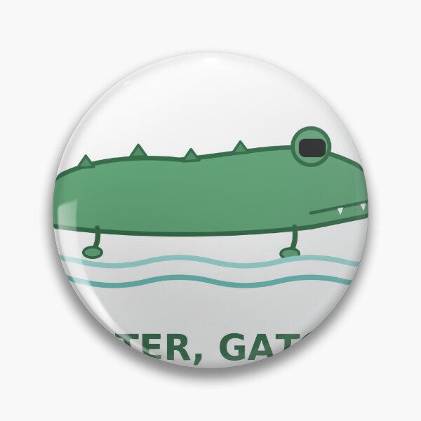 Item preview, Later Gator Funny Alligator Pun designed and sold by Kaivoni.