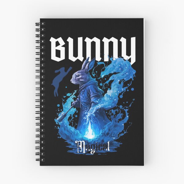 Item preview, Magical Bunny Rabbit Wizard Dark Gothic Streetwear Tee designed and sold by Ada’s Mystic Atelier .