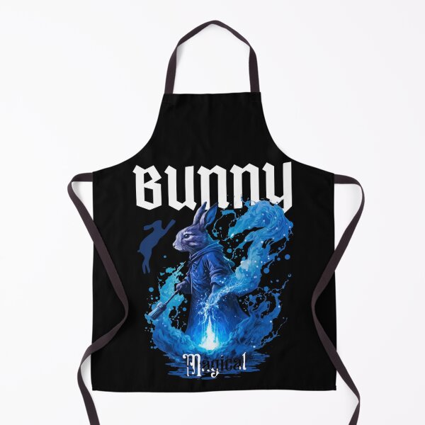 Item preview, Magical Bunny Rabbit Wizard Dark Gothic Streetwear Tee designed and sold by Ada’s Mystic Atelier .
