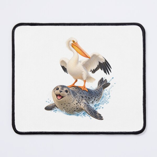 Item preview, Pelican Express – Coastal Wildlife Adventure designed and sold by Kimberly Palmer.