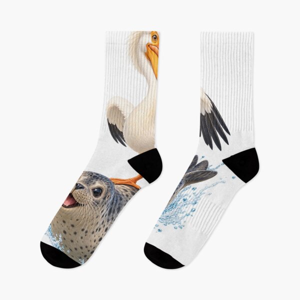 Item preview, Pelican Express – Coastal Wildlife Adventure designed and sold by Kimberly Palmer.