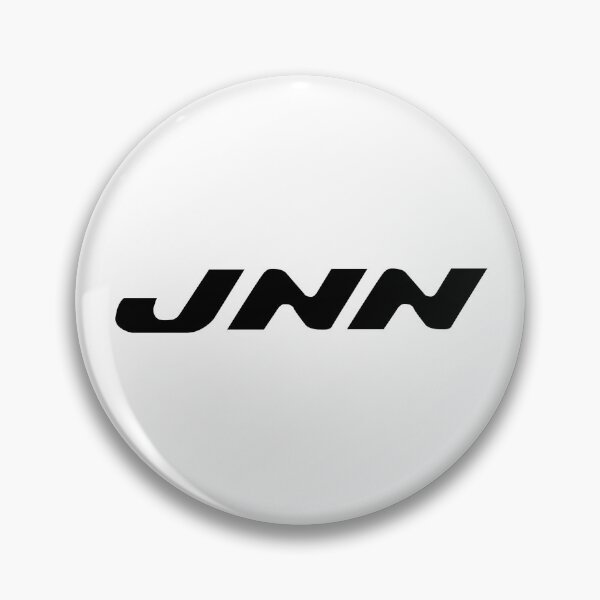 Item preview, JNN logo icon isolated on white background designed and sold by chaartis.