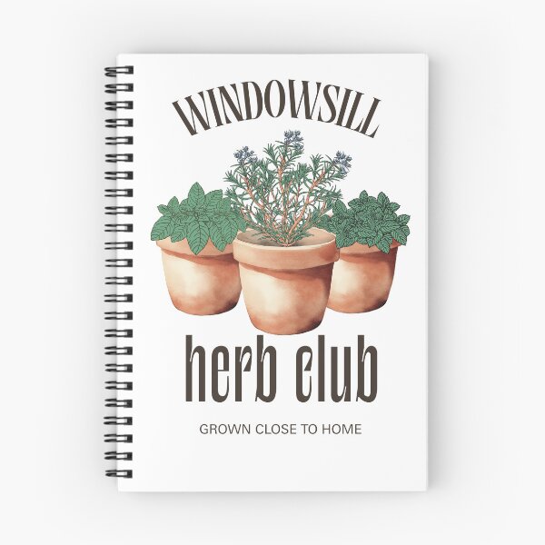 Item preview, Windowsill Herb Club designed and sold by Arikazuka  jafry.