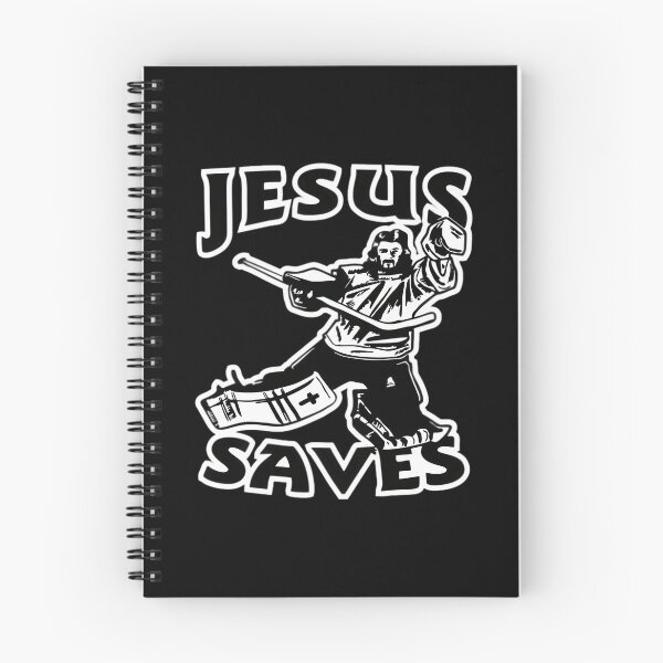 Item preview, Jesus Saves designed and sold by yute-kiuy-fr.