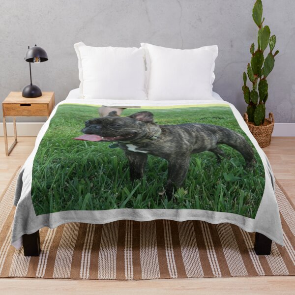 Item preview, Tired from Playing French Bulldog designed and sold by DigiArtAnimal.
